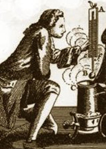 The First Mercury Thermometer is Invented by Gabriel Fahrenheit