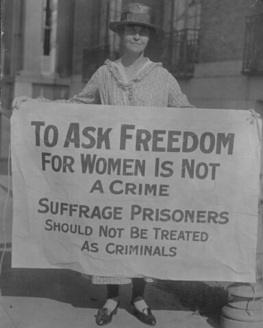 ‘Night of Terror’ suffrage arrests