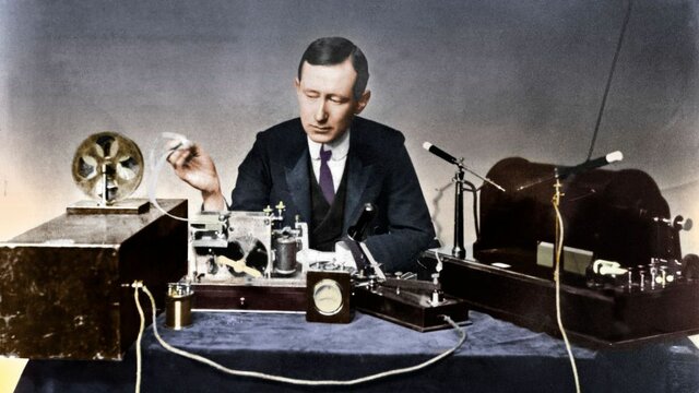 Invention of the radio
