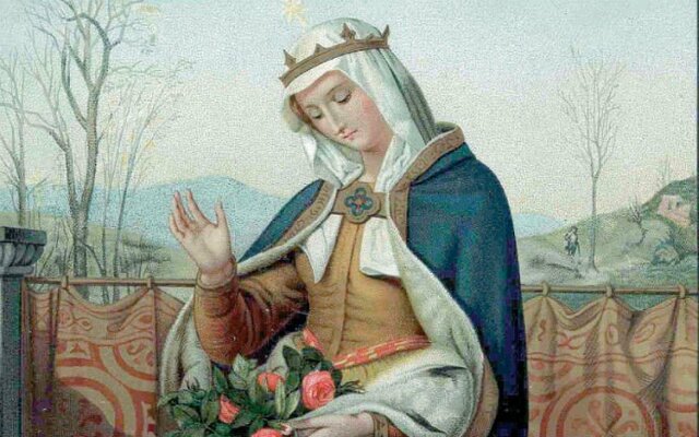 Szent Erzsébet szentté avatása