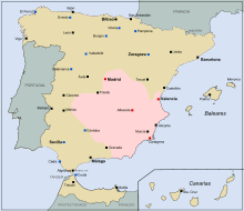 Inici ofensiva sobre Catalunya