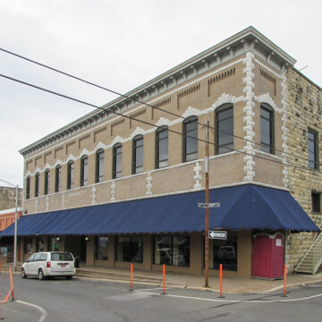 T.J Drives to Barnette Mercantile
