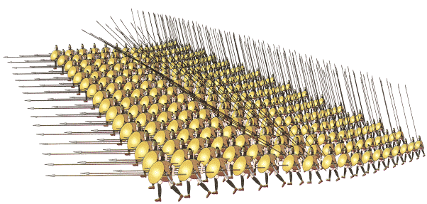 la vittoria di Filippo II a Cheronéa