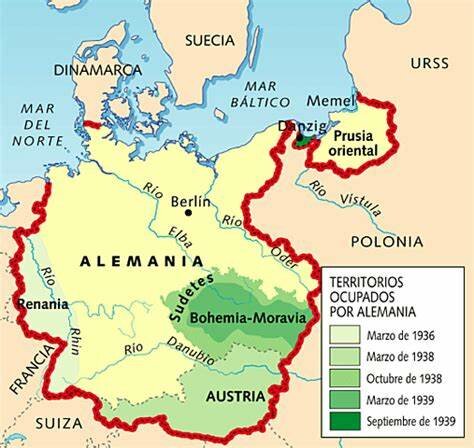 Ocupan Bohemia y Moravia
