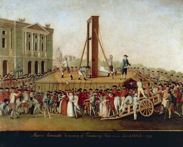 The Execution of Marie Antoinette