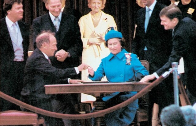 Rapatriement de la constitution