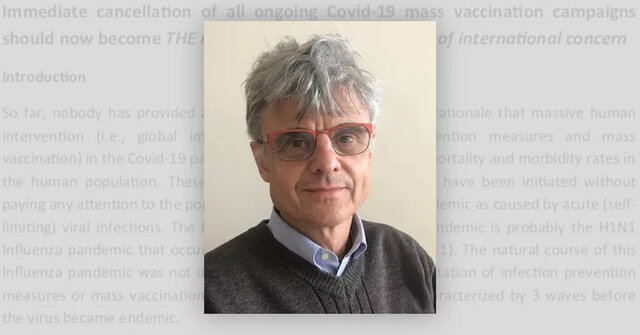 Pro-vaccine expert Geert Vanden Bossche, PhD, DVM, presents keynote address at the the Vaccine Summit in Ohio sponsored by Biogate Scientific Center.