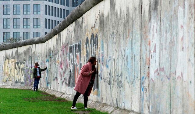 Berlin Wall is Built