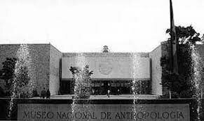 Inauguración de el Museo Nacional de Antropología