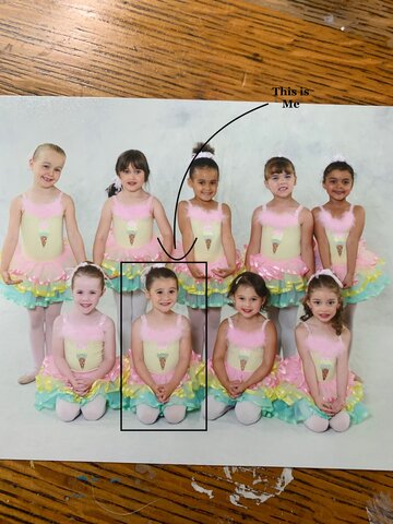 My first Dance recital