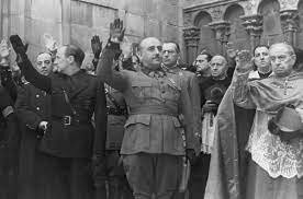 Fi de la guerra civil Espanyola/ Inici del Franquisme