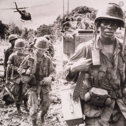 LBJ ordered 1st troops to Vietnam