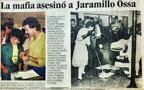 Asesinato a  Bernardo Jaramillo