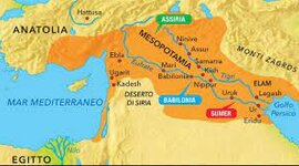 Timeline: I POPOLI DELLA MESOPOTAMIA