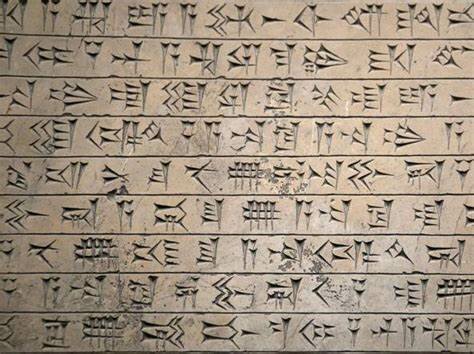 Scrittura cuneiforme