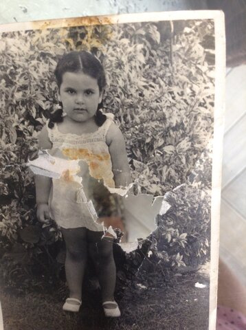 Nacimiento de mi abuela Shirley Maduro