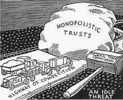 Sherman Anti Trust Act