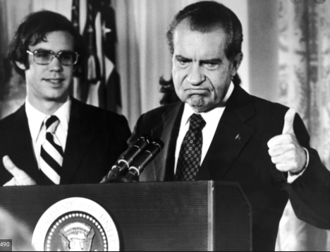 Nixon becomes President
