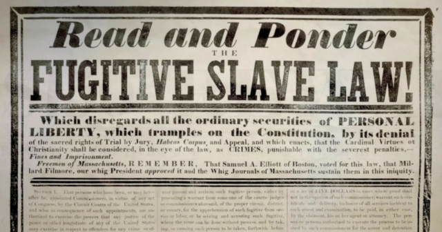 Fugitive Slave Act