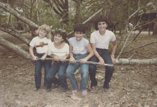 Mi mama se fue a Miami por la invasion