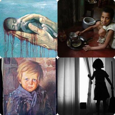 Timeline: RECORRIDO HISTORICO DE LA INFANCIA Y LA ADOLESCENCIA  A TRAVES DE LA HISTORIA