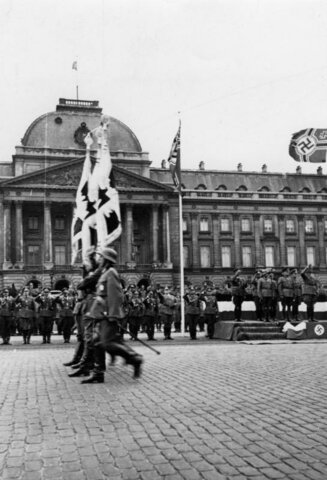 Invasión a Bélgica