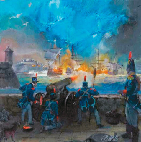 1815 RETOMA DE CARTAGENA DE INDIAS