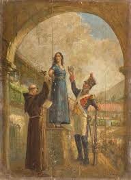 1817 POLICARPA SALAVARRIETA ES FUSILADA POR ORDEN DE PABLO MORILLO