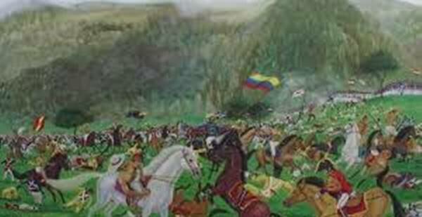 1819 BATALLA DEL PANTANO DE VARGAS