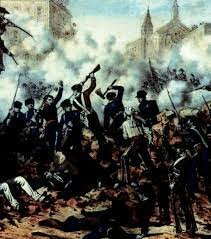El 7 de Julio de 1846, México declara la guerra Estados Unidos.