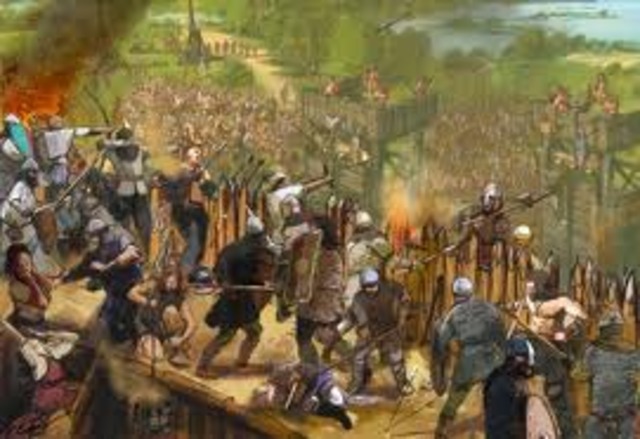Battle of hundsfeld,Boleslaus III Wrymouth defeats emperor Henry V.