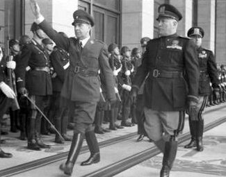 Croacia se une al Eje