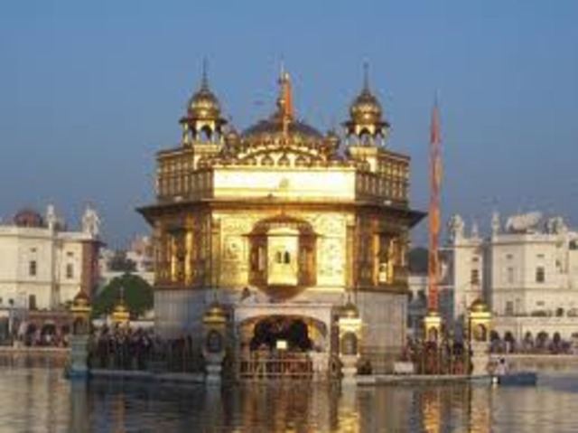 First Attack on the Golden Temple
