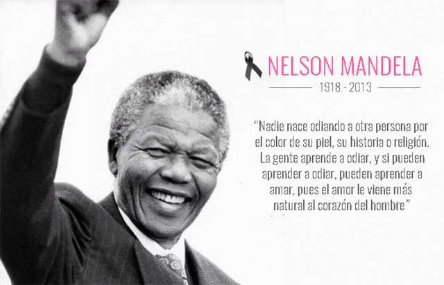 És abolit l'apartheid a Sud- Àfrica: Nelson Mandela
