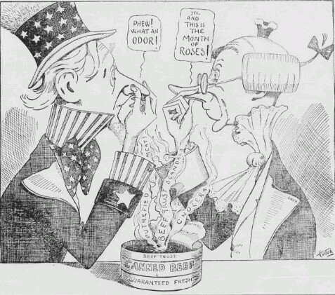 Pure Food and Drug Act, Meat Inspection Act