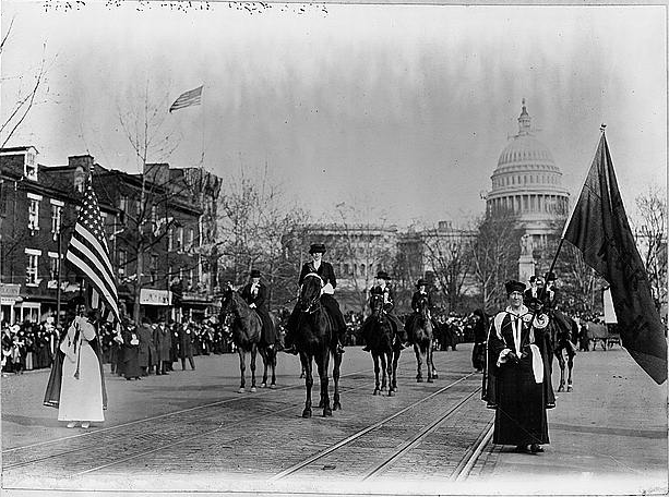Washington, D.C. Suffrage Parade