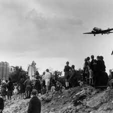 NATO Ratified, Berlin Blockade gone, Russia tests their first Atomic Bomb