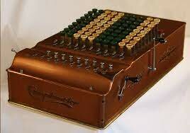 The First Comptometer