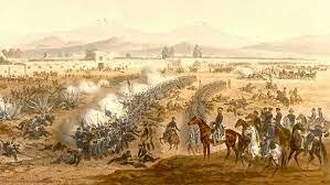 Batalla del Molino de Rey.