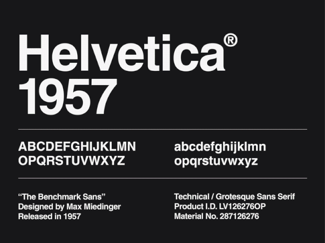 Helvetica