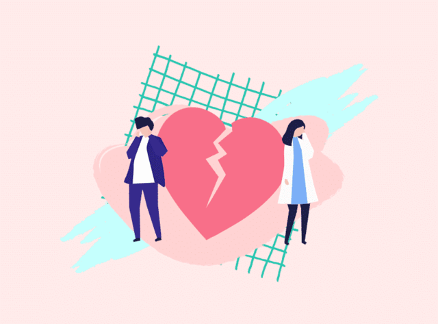 inicio y fin de la relacion