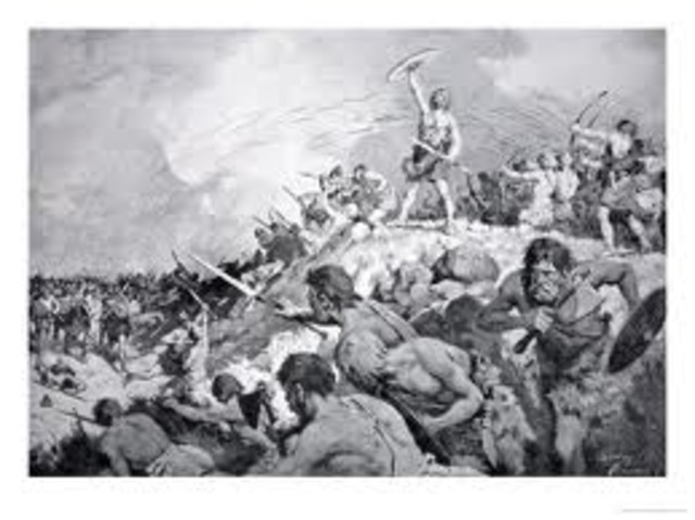 battle of mons badonicus