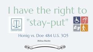 Honing v Doe was the Supreme Court