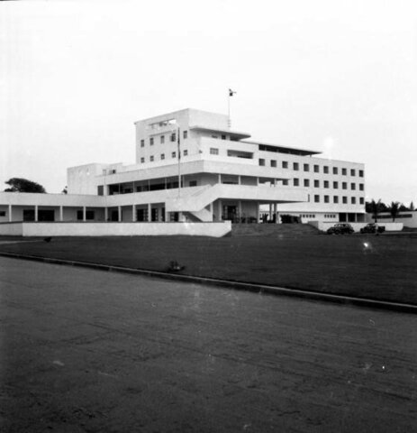 El movimiento moderno en república dominicana