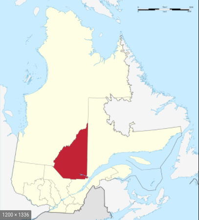 Ouverture des régions de colonisation du Saguenay et du Lac-Saint-Jean.