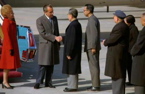 Nixon goes to China