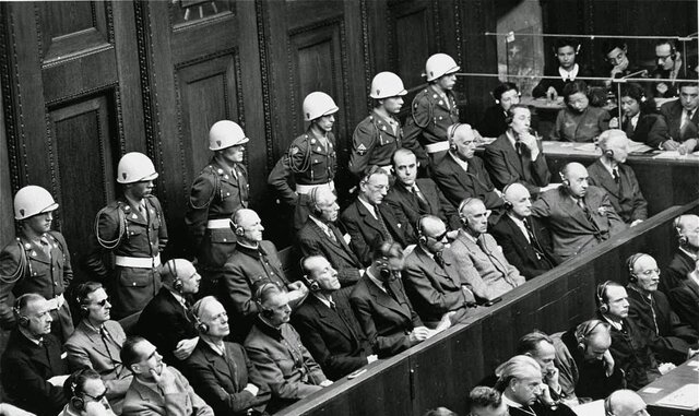 El Juicio de Nuremberg