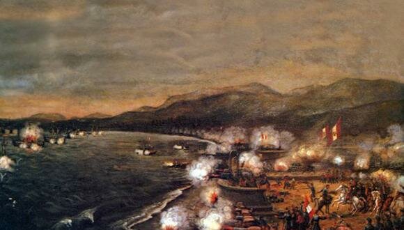 Combate  del Dos de Mayo