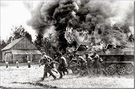 Stalin calls for a scorched earth policy