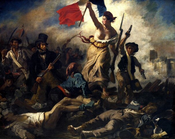 Arte: Eugène Delacroix